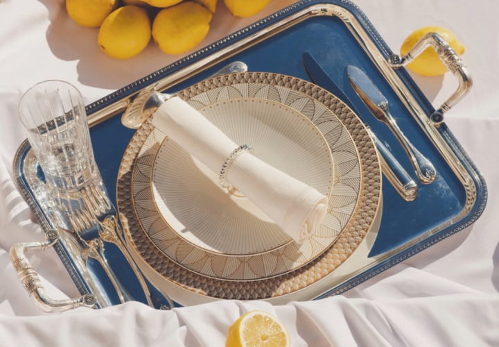 Luxury Tableware | Christofle EUR